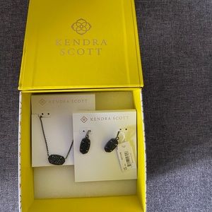 Kendra Scott Elisa Necklace and Ellie Earrings